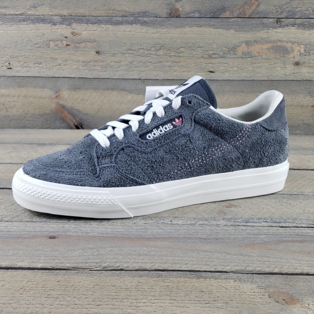 adidas Continental Vulc Soft Suede Sneakers - Picture 2 of 8